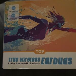 t/o TO9 Wireless Earbuds